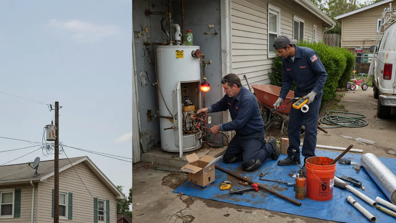 Leak Detection in Otterbein, IN near me